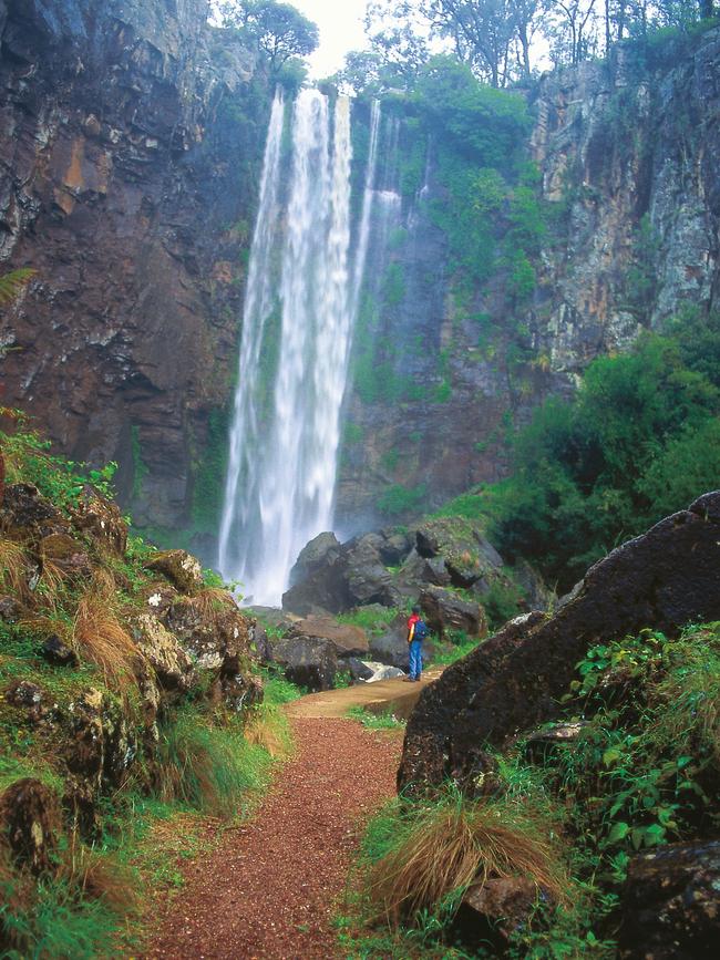 Queen Mary Falls, Condamine River gorge, Killarney, Queensland