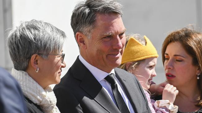 Deputy Prime Minister Richard Marles has been critical of the last decade of defence strategy. Picture: NCA NewsWire / Martin Ollman