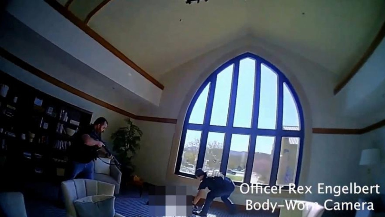 Nashville school shooting: Bodycam video shows moment killer Audrey ...