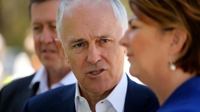 Prime Minister Malcolm Turnbull also slapped down the push for a 20 per cent tax on sugary drinks. Picture: Nathan Edwards