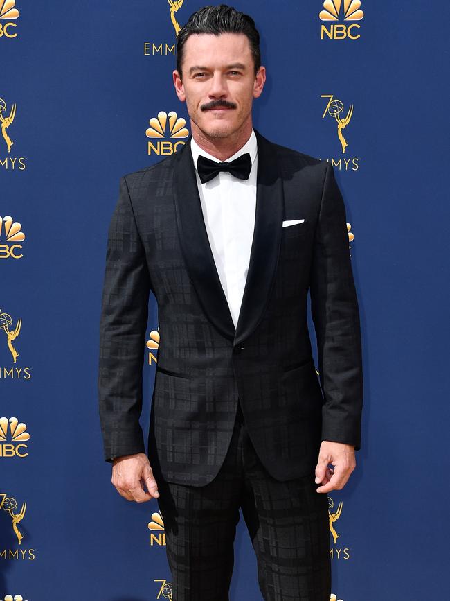 Luke Evans. Picture: Getty Images