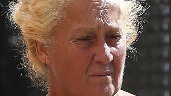 Michael Stanley Howarth suffered from post traumatic stress disorder and depression due to an incident where he was shot at by his mother-in-law Miriam Eason, pictured.