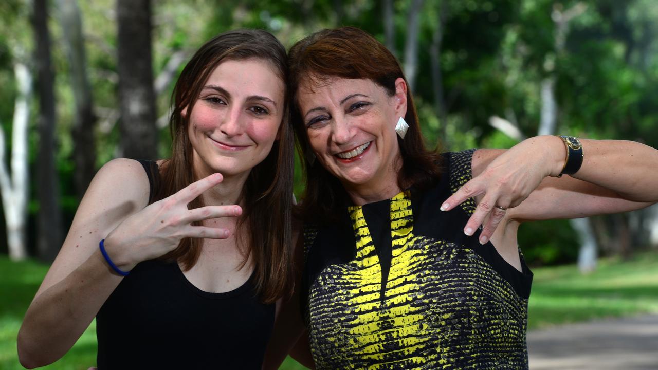 2015: Lara Hill with her mum Mayor Jenny Hill who will both be going to Groovin the Moo. Picture: Evan Morgan