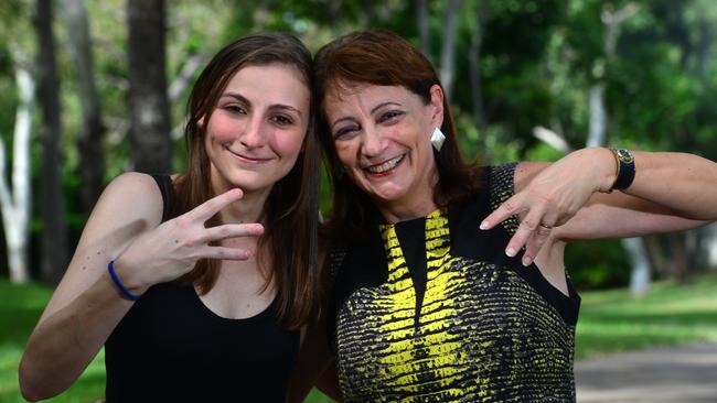 2015: Lara Hill with her mum Mayor Jenny Hill who will both be going to Groovin the Moo. Picture: Evan Morgan