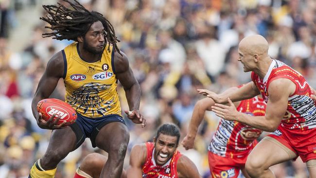 Nic Naitanui’s injury is a major blow for West Coast.