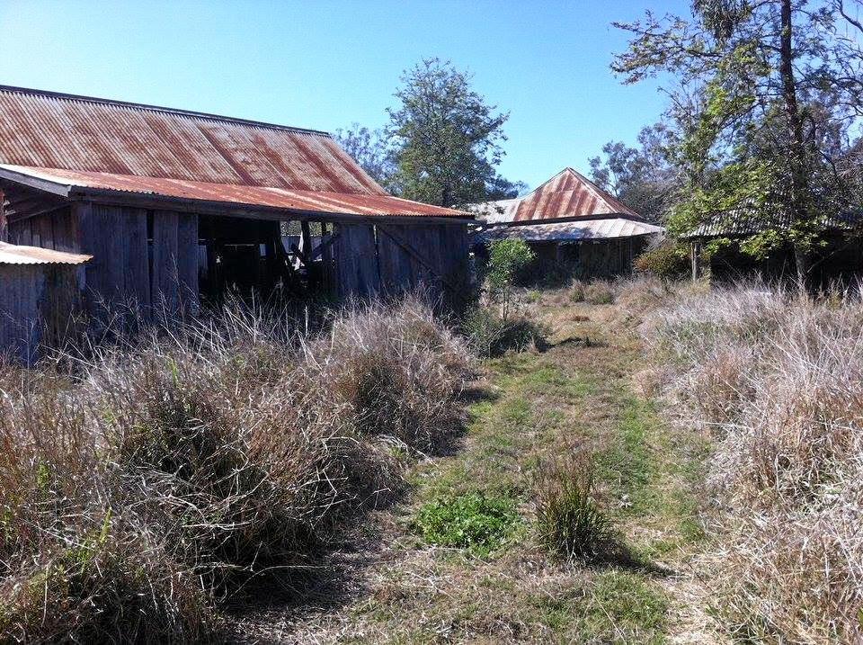 Troy Nothdurft and Phillip Coleman renovated this farmhouse in Ropeley. Picture: Contributed