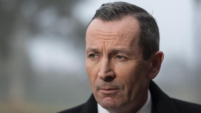 WA Premier Mark McGowan. Picture: NCA NewsWire / Martin Ollman