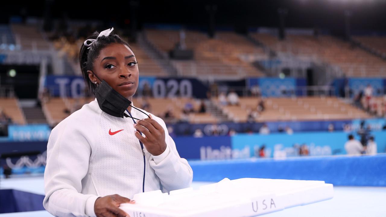 Simone Biles was afraid to die in the Tokyo Olympics, according to a new  book
