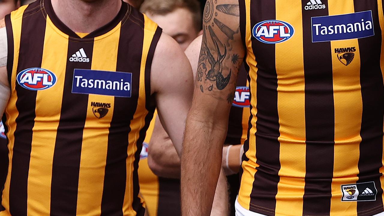 A Hawthorn player has tested positive for Covid. Picture: Michael Klein