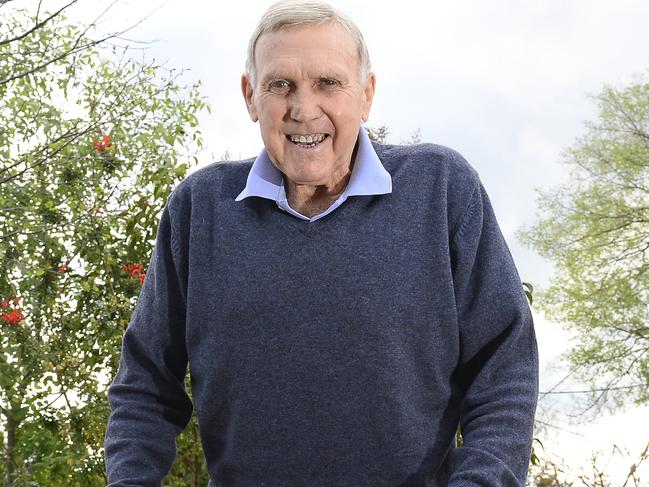 Bob Skilton pictured at the Epworth Rehabilitation facility in Brighton. Picture: Stephen Harman