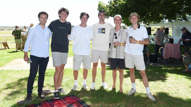 Woolamai Cup 2024. Lachlan Fox and friends. Picture: David Smith