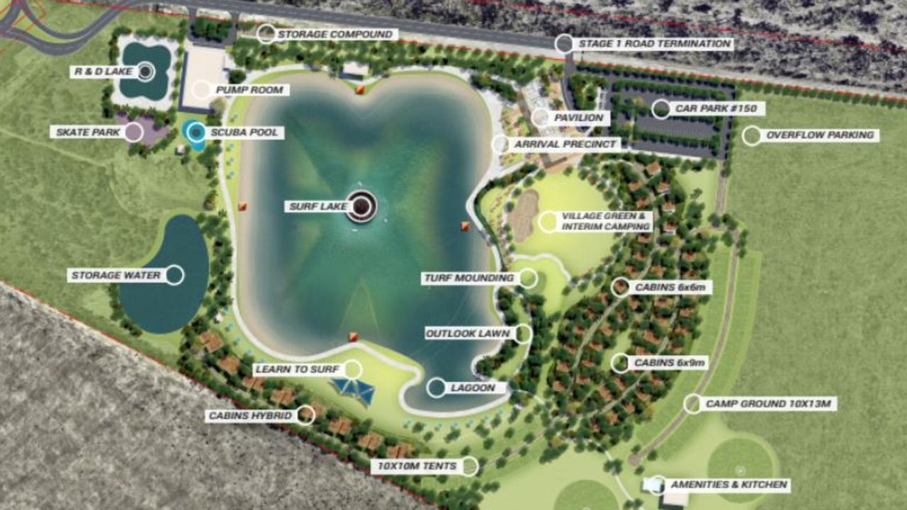 The Surf Lakes Yeppoon proposal.