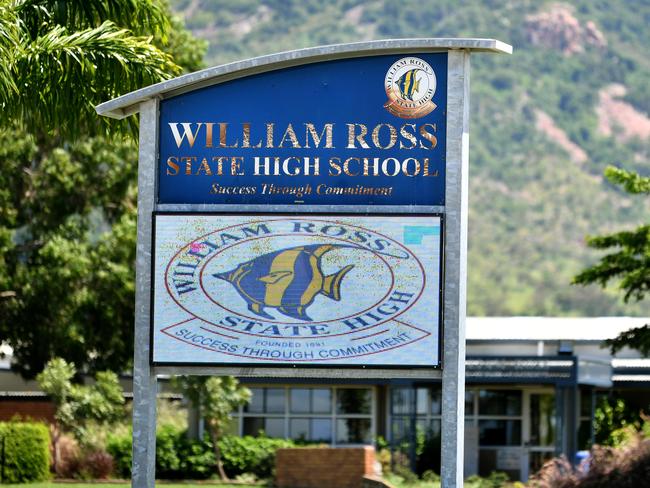 William Ross State High School; Generic . Picture: Alix Sweeney