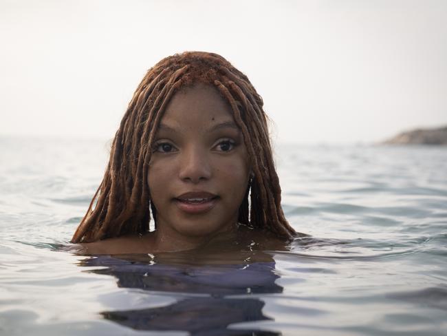 Halle Bailey as Ariel in Disney's The Little Mermaid