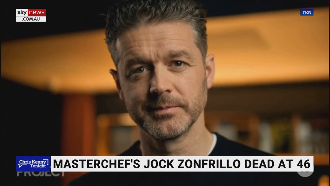 Jock Zonfrillo’s death has 'rocked' the entertainment and food industry