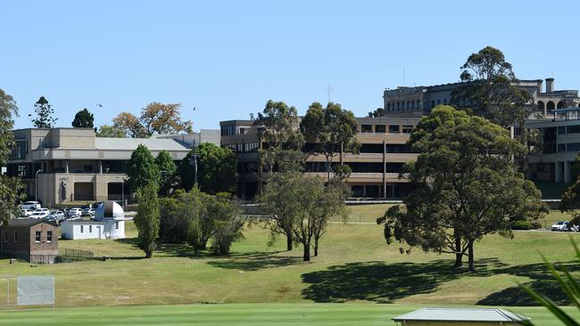 Saint Ignatius' College, Riverview in Sydney.