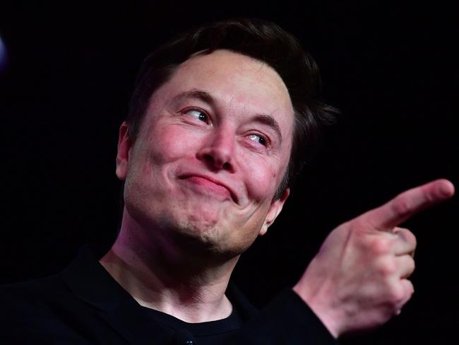 (FILES) In this file photo taken on March 14, 2019, Tesla CEO Elon Musk speaks during the unveiling of the new Tesla Model Y in Hawthorne, California. - Elon Musk has become Twitter's sole director after finalizing his $44 billion purchase of the social media site and dissolving its corporate board, documents filed October 31, 2022 with the US Securities and Exchange Commission (SEC) showed. (Photo by Frederic J. BROWN / AFP)