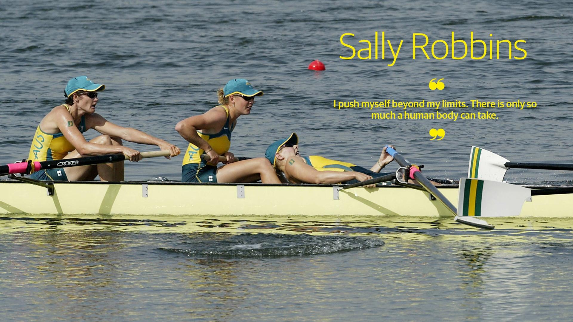 Sally Robbins Olympic controversy quote panel