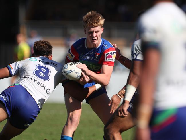 Knights young gun Cooper Votano will make his return to the Peter Mulholland Cup. Picture Warren Gannon Photography
