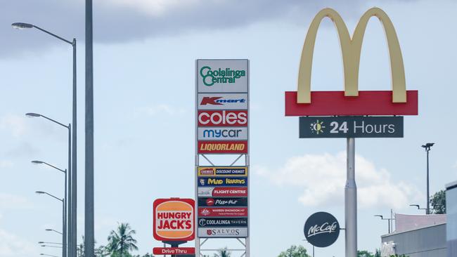 McDonalds has pay parity between genders, while Hungry Jacks has a relatively small gap of two per cent. Picture: Glenn Campbell