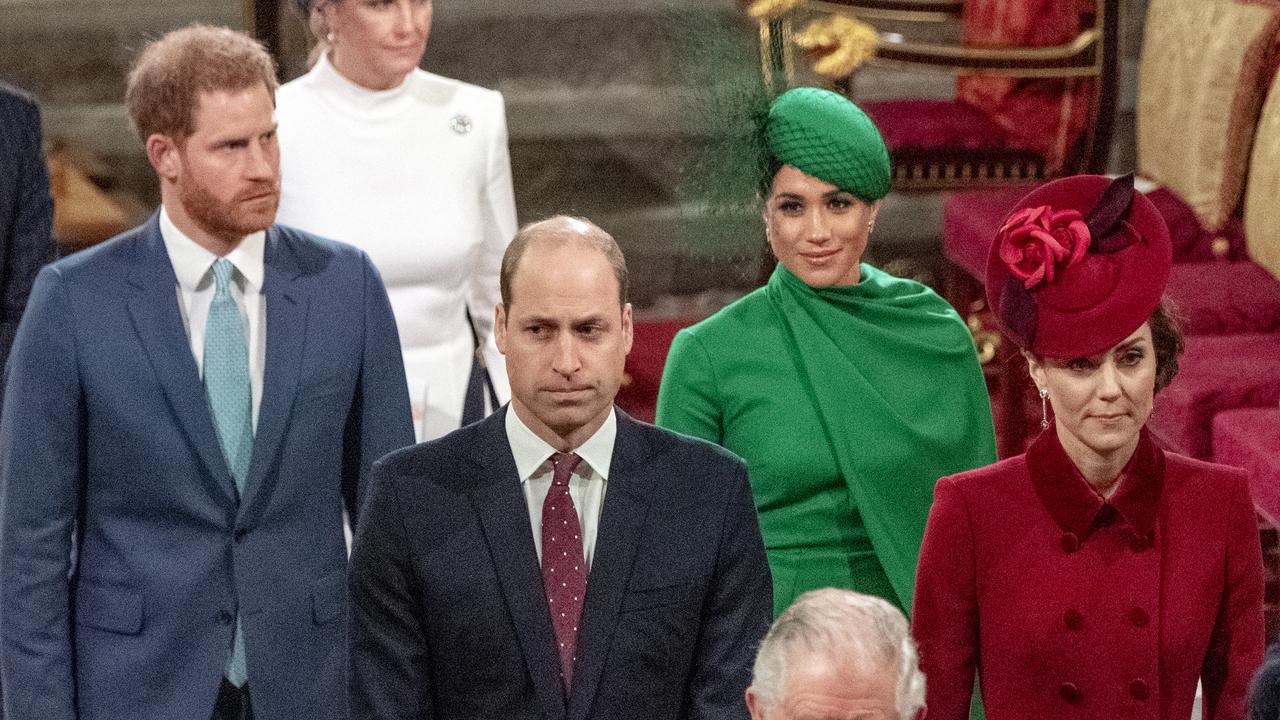 The last time the royal foursome was together was painfully awkward. Picture: Phil Harris – WPA Pool/Getty Images