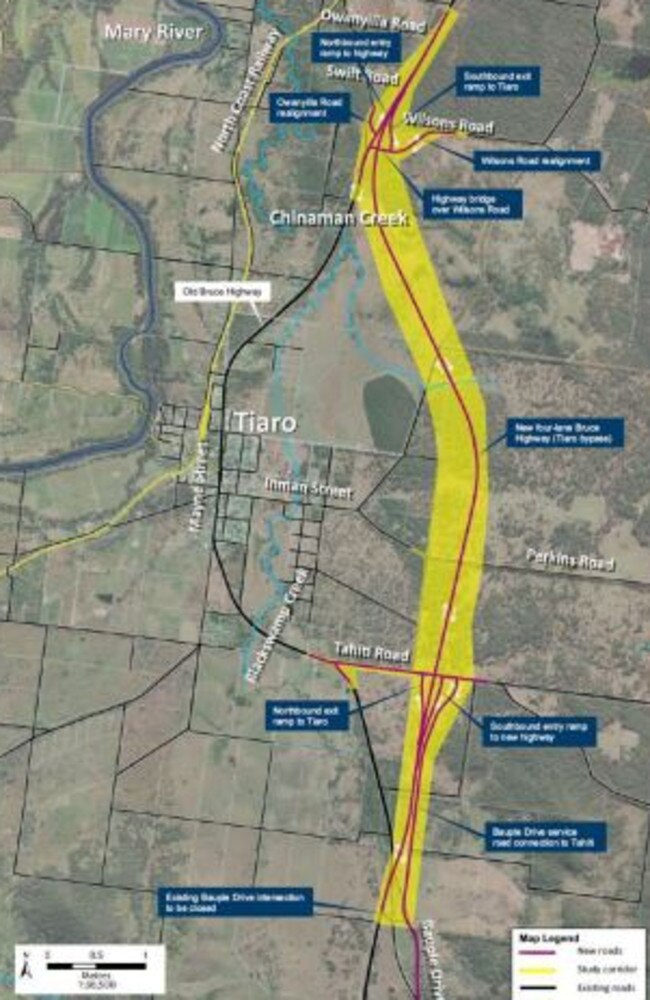 FIRST LOOK: The just released Tiaro bypass concept design.