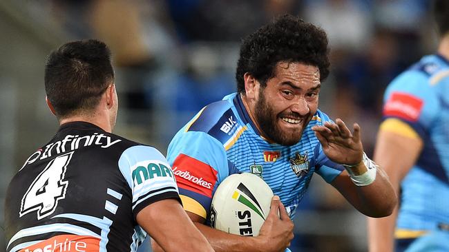 Konrad Hurrell was brilliant for the Titans.