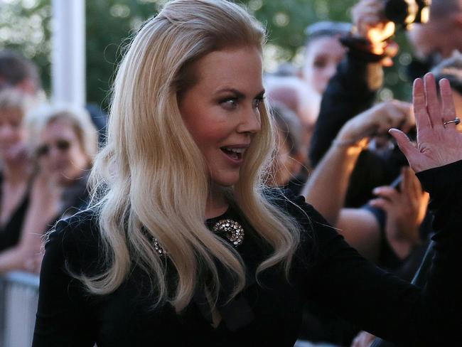 ‘Terrifically talented’ ... Nicole Kidman’s acting received some accolades in an otherwise ‘fantastically silly melodrama’. Picture: Loic Venance