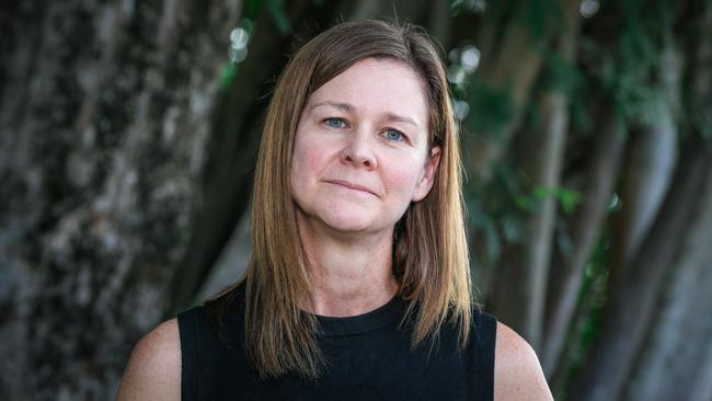 City of Darwin CEO Simone Saunders says her council is concerned about the Territory’s woeful participation rate at elections and the lack of deterrent a $25 fine brings. Picture: Glenn Campbell