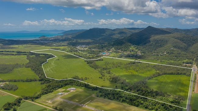 An application for an ambitious development project was sent to the Whitsunday Regional Council that should provide 800 dwellings to the Whitsundays over a 10-year period. Picture: Alder Developments