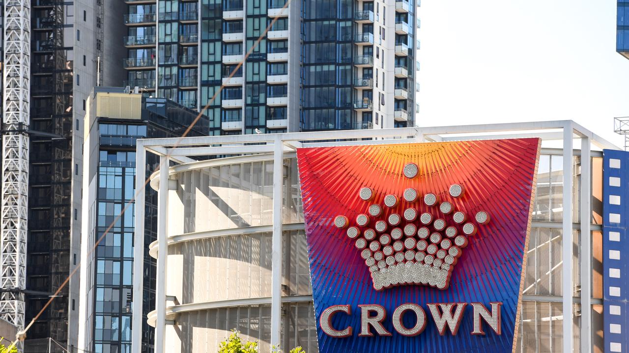 Media reports in 2019 alleged Crown facilitated money laundering activities at its Melbourne and Perth casinos. Picture: NCA NewsWire/Penny Stephens