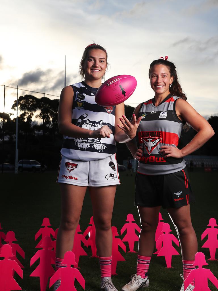Lauderdale Football Club holds Pink Sports Day for Breast Cancer Network Australia The Mercury