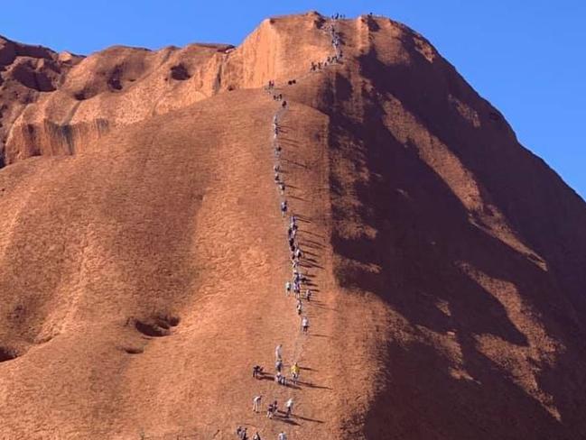 The debate over shutting the Uluru climb continues after One Nation senator Pauline Hanson said it should remain open