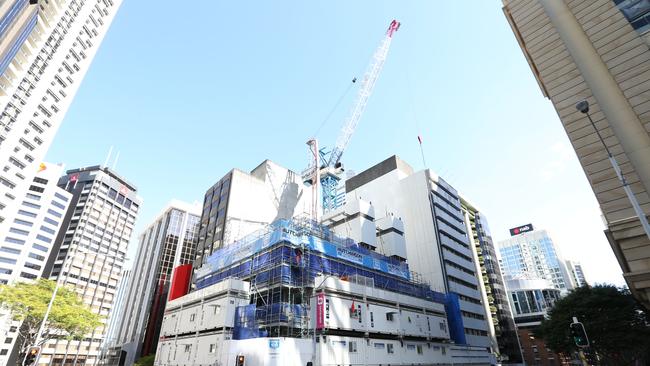 Brisbane’s inner-city apartments are heading for oversupply.