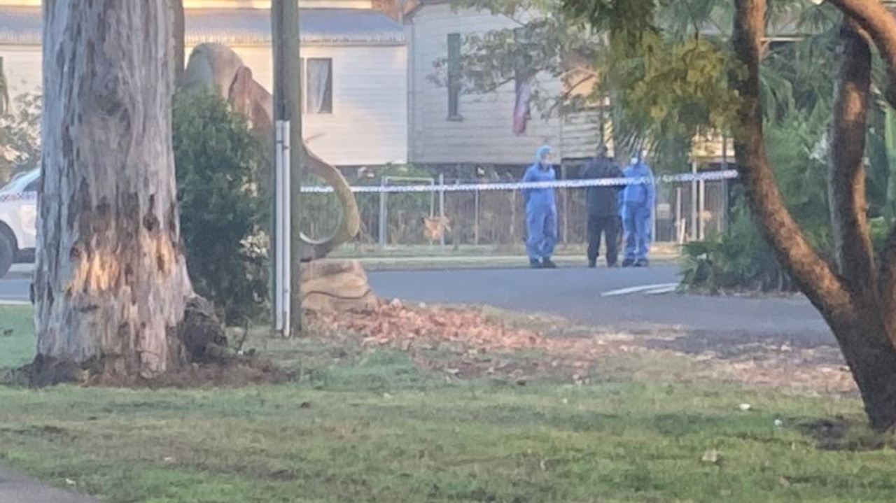 Investigators are looking into the death of a man at Laidley overnight. Picture: Bianca Stone/Sunrise