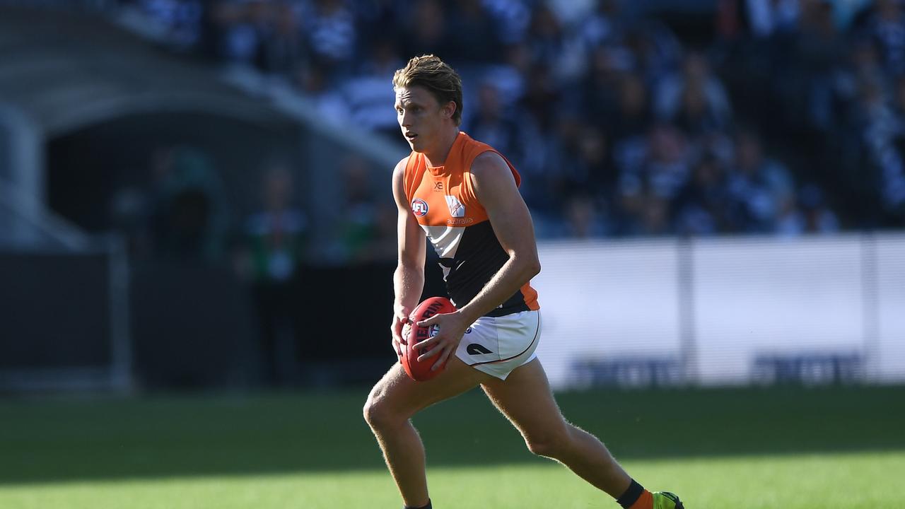 Lachie Whitfield of the Giants has a seriously high breakeven this weekend