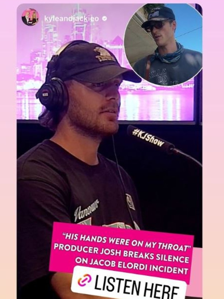 KIIS FM Staffer Josh Fox Speaks Out After Jacob Elordi Stunt Bust Up At ...