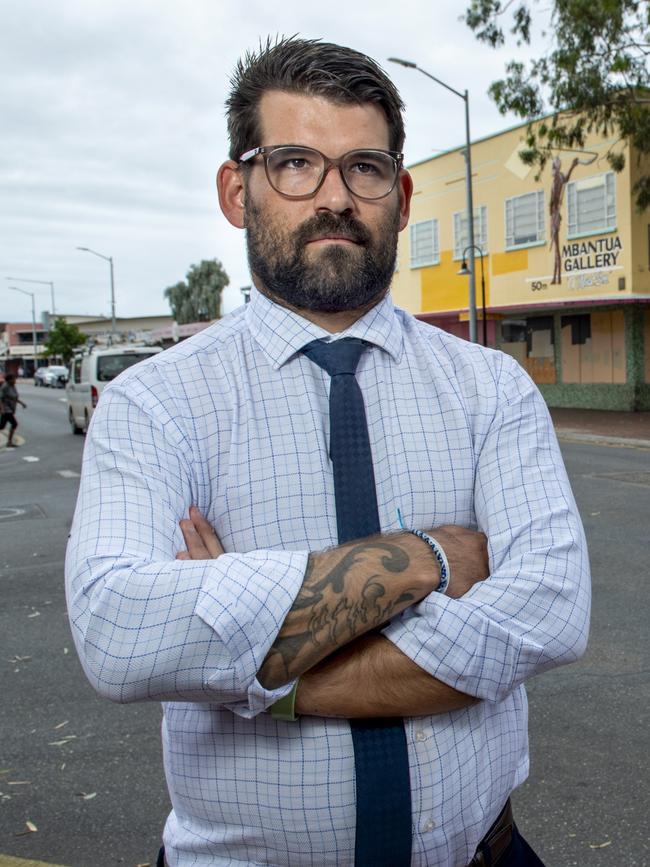 Alice Springs mayor Matt Paterson. Picture: Mark Brake