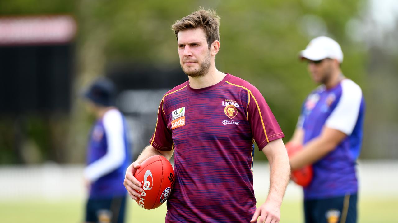 Grant Birchall has officially linked up with the Brisbane Lions. Picture: Bradley Kanaris