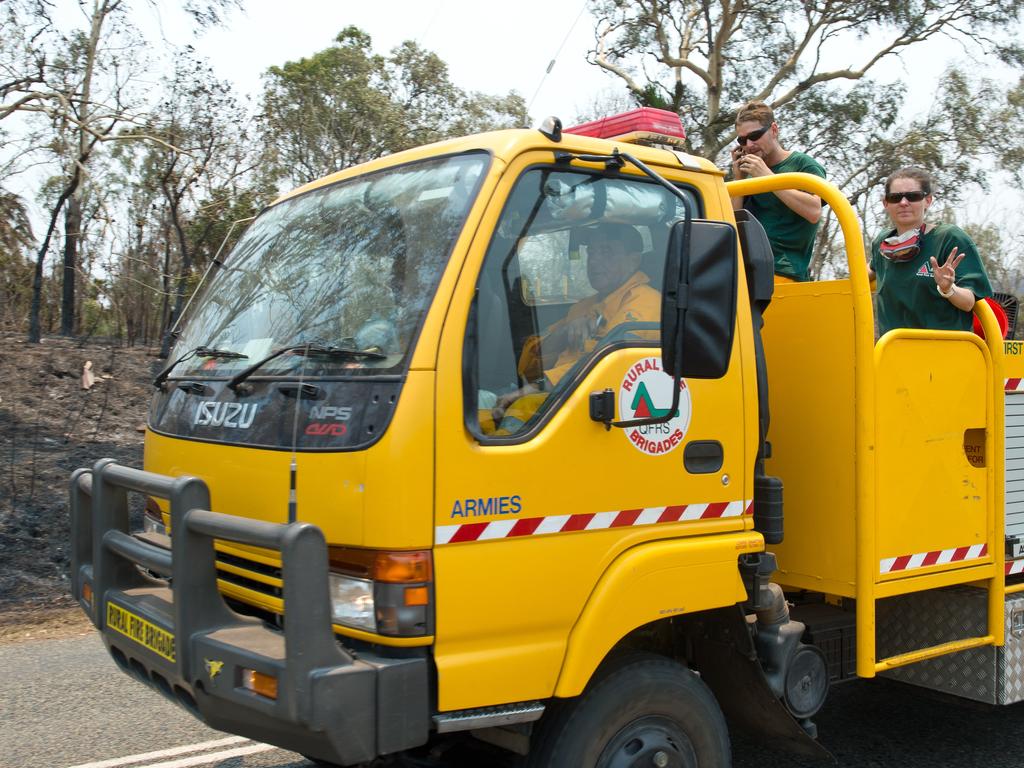 A 22-year-old Ilbilbie man has been charged with two counts each of break and enter premises, stealing of vehicle, unlawful use of motor vehicle, wilful damage and driving while licence suspended. He has also been charged with one count each of evade police, possession of tainted property and possession of explosive (ammunition).