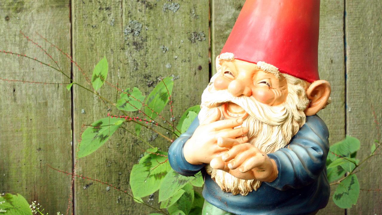 If you want to work on your rental property’s street appeal, a garden gnome could be claimed. Picture: iStock