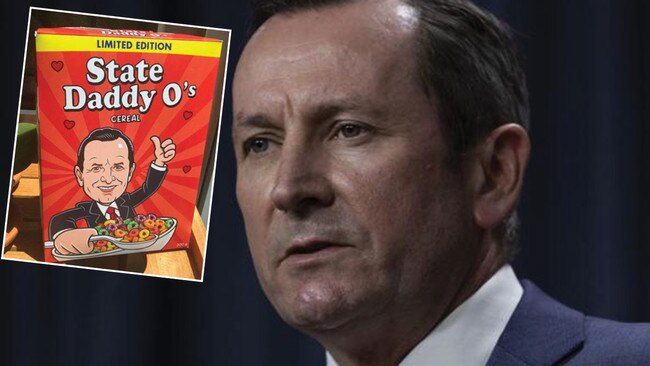 WA Premier Mark McGowan may find Covid-19 truths hard to digest. Pictures: Supplied