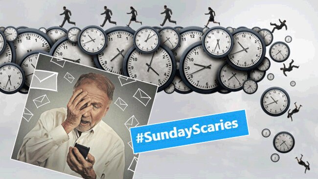 Sunday night is the new Monday morning. complete with its own #sundayscaries hashtag.