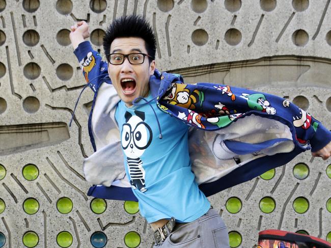 Oliver Phommavanh is the author of a popular series of books for young people including Thai-riffic and Con-nerd, as well as working as a comedian.