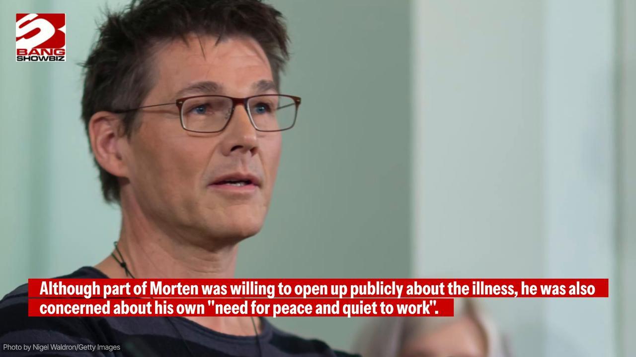 Morten Harket of A-ha has been diagnosed with Parkinson's disease