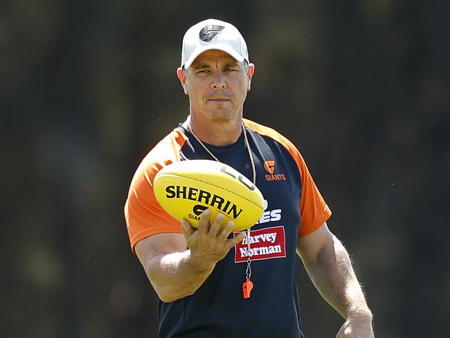 Coach Adam Kingsley during the GWS Giants training session on September 20, 2023 ahead of Friday nights Preliminary Final against Collingwood. Photo by Phil Hillyard (Image Supplied for Editorial Use only - **NO ON SALES** - Â©Phil Hillyard )