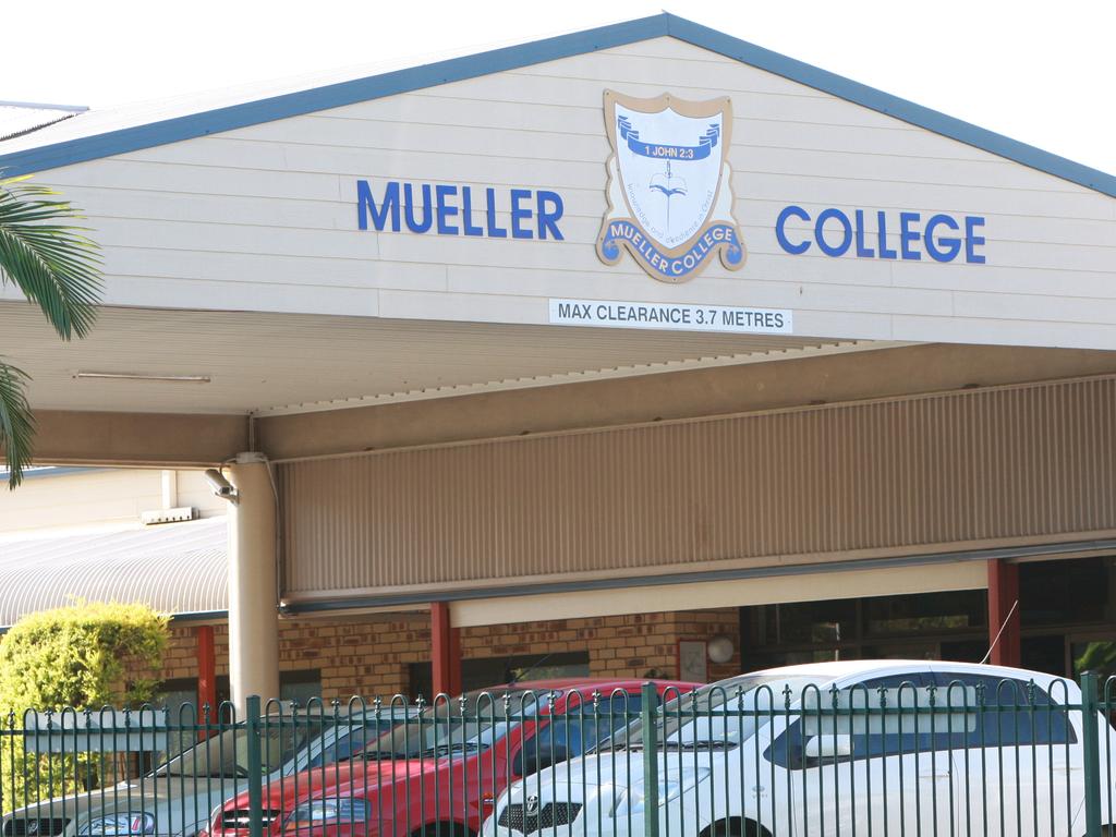 Mueller College at Rothwell.