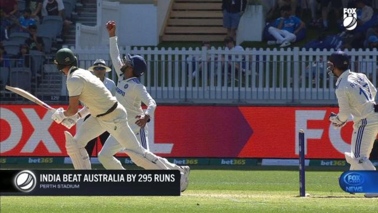 Day Four sees India wrap up dominant win