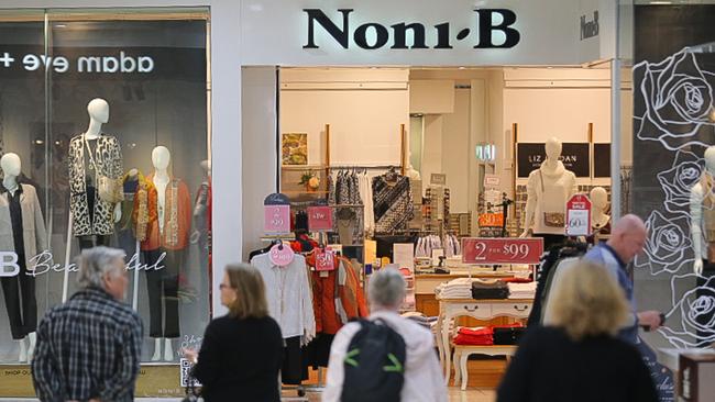 A Noni-B retail store in Sydney. Picture: NCA NewsWire / Steven Saphore