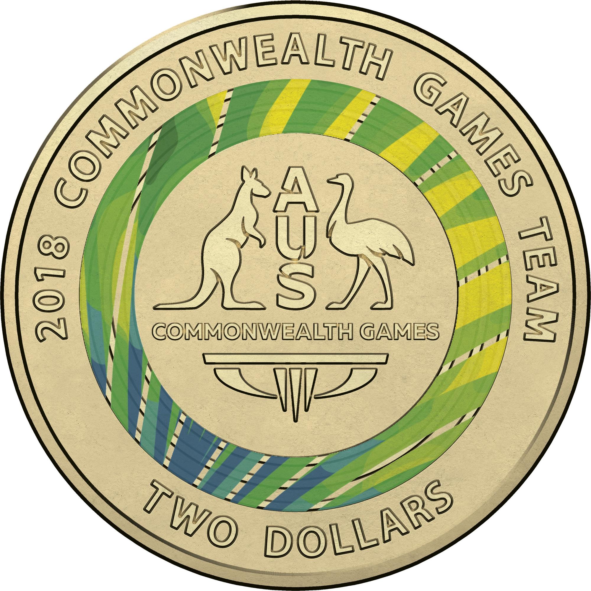 Commonwealth Games 2018 Three new 2 coins released